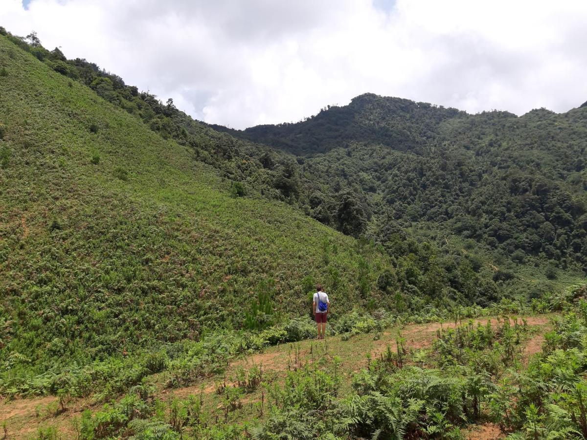 Mu Cang Chai Backpacker Hostel Extérieur photo