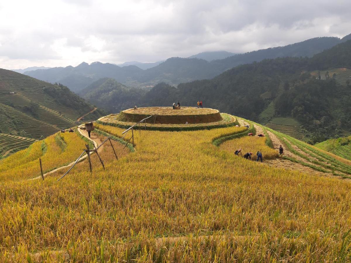 Mu Cang Chai Backpacker Hostel Extérieur photo