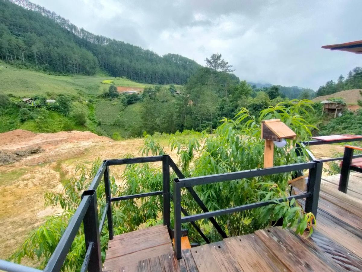 Mu Cang Chai Backpacker Hostel Extérieur photo