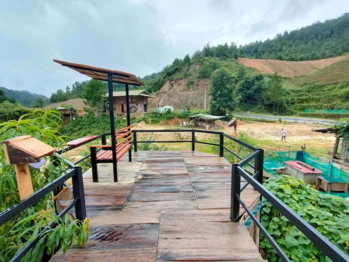 Mu Cang Chai Backpacker Hostel Extérieur photo