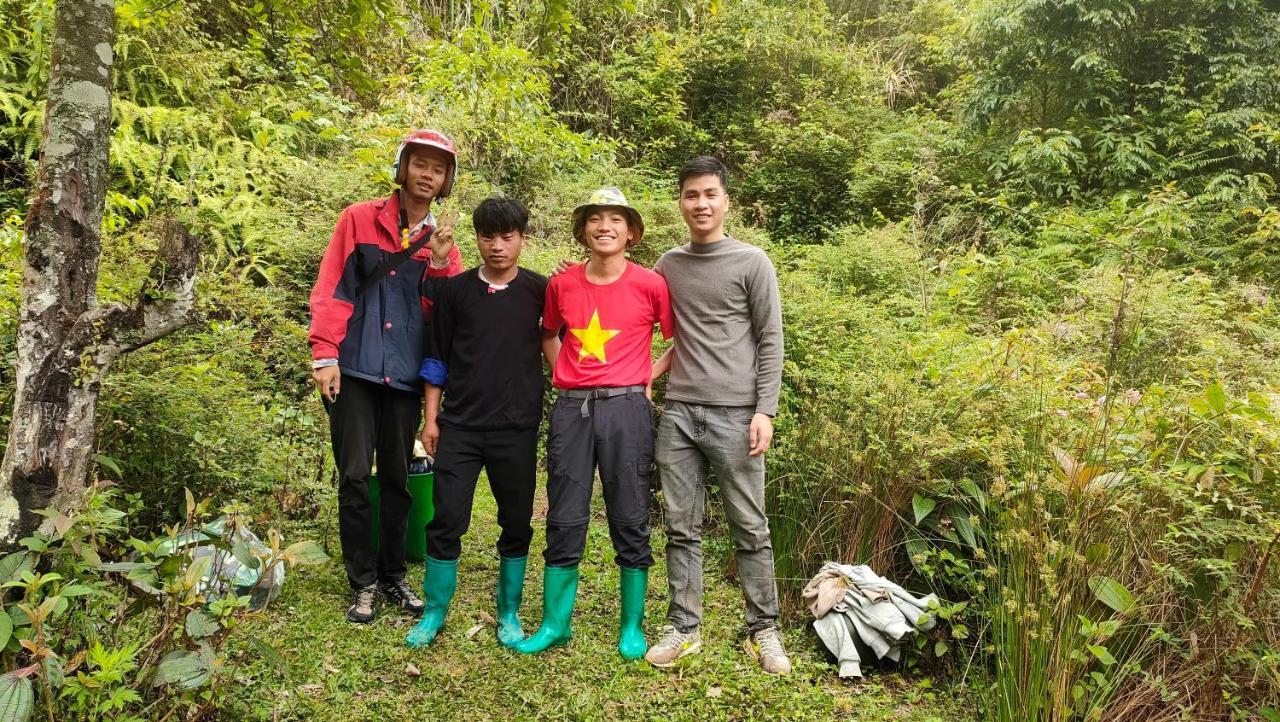 Mu Cang Chai Backpacker Hostel Extérieur photo
