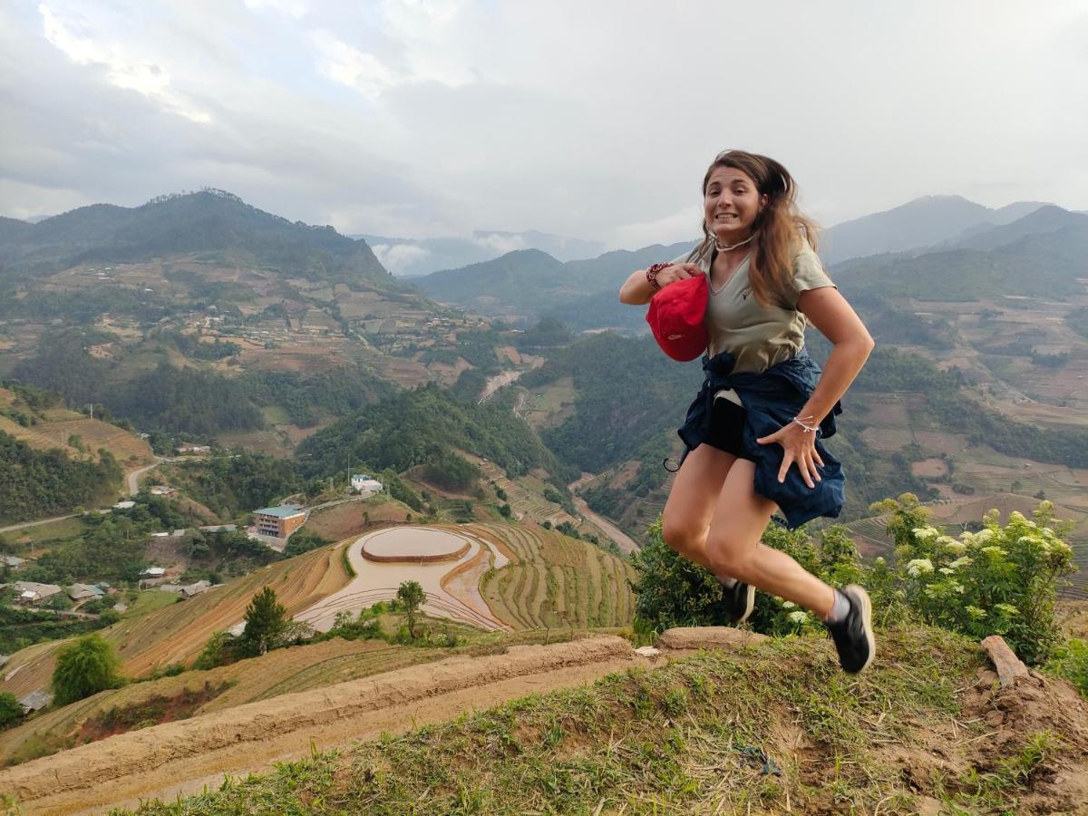 Mu Cang Chai Backpacker Hostel Extérieur photo