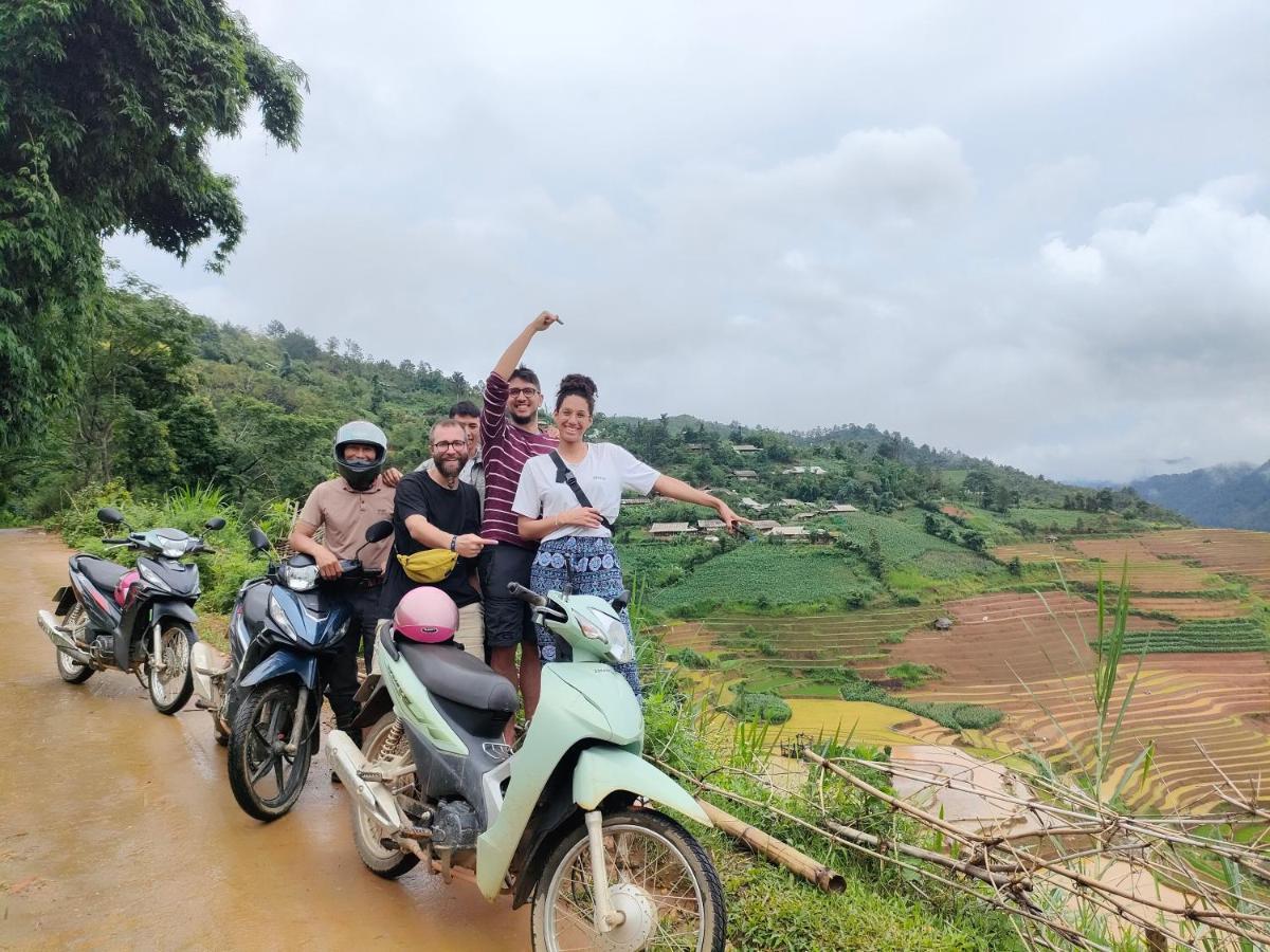 Mu Cang Chai Backpacker Hostel Extérieur photo