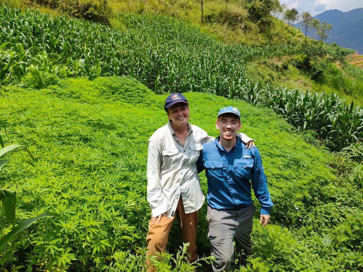 Mu Cang Chai Backpacker Hostel Extérieur photo