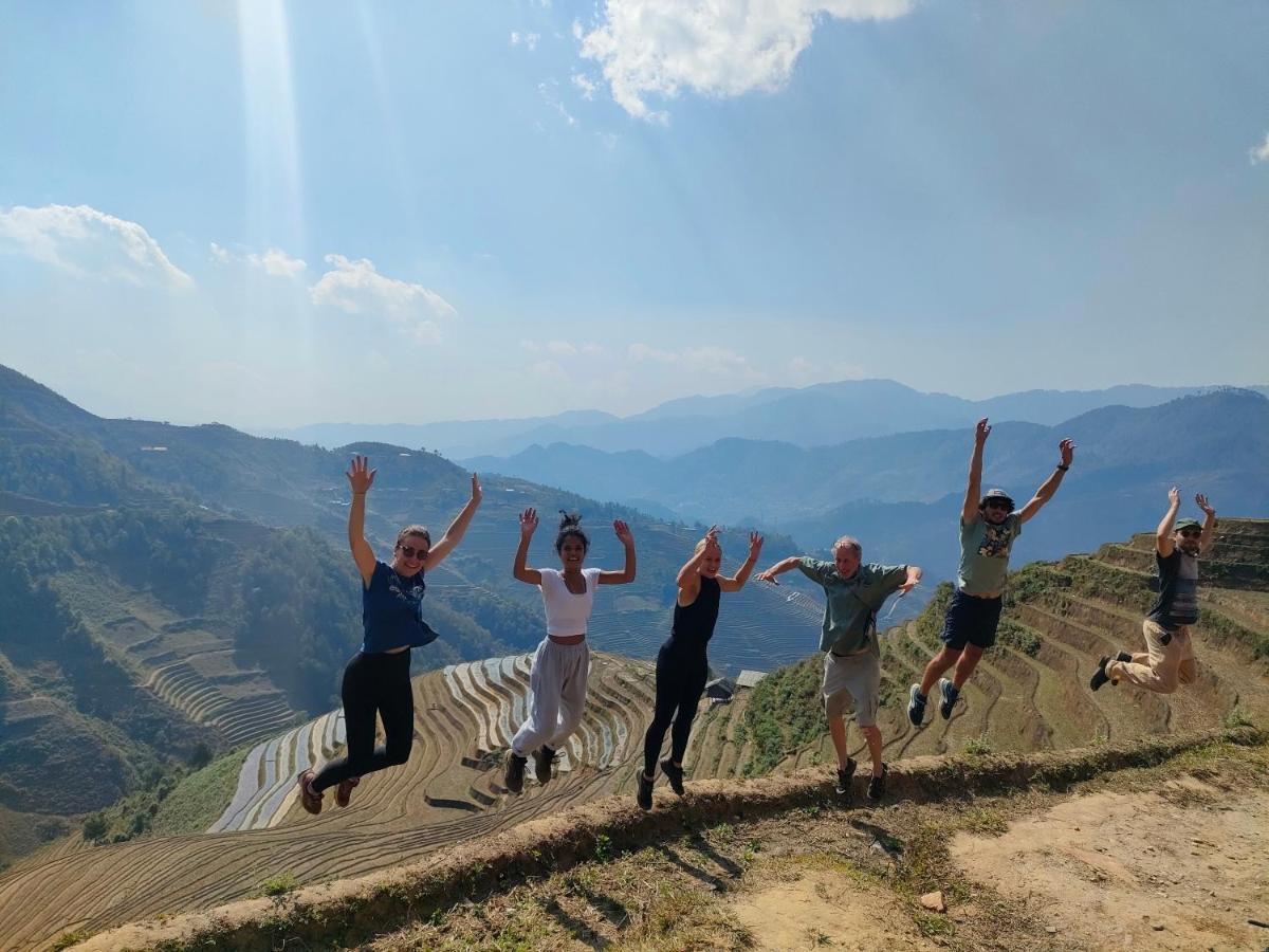 Mu Cang Chai Backpacker Hostel Extérieur photo
