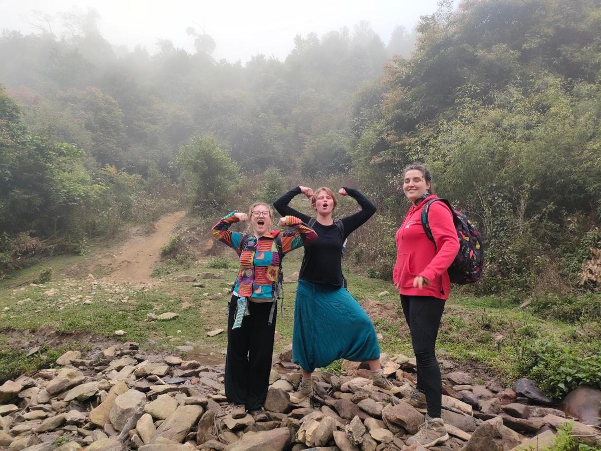 Mu Cang Chai Backpacker Hostel Extérieur photo