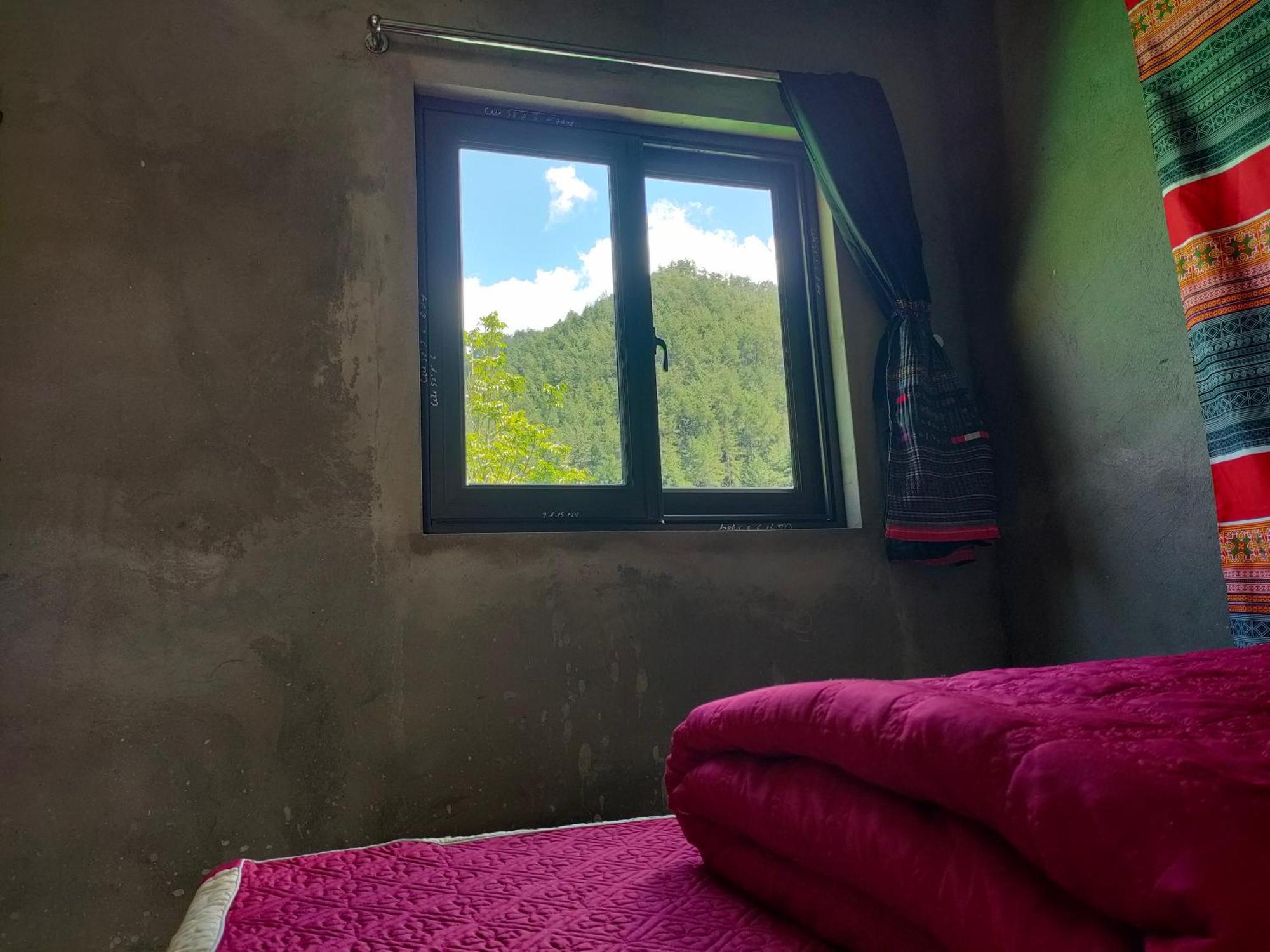Mu Cang Chai Backpacker Hostel Extérieur photo