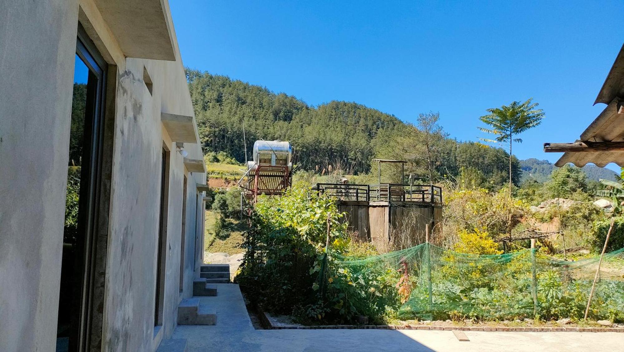 Mu Cang Chai Backpacker Hostel Extérieur photo