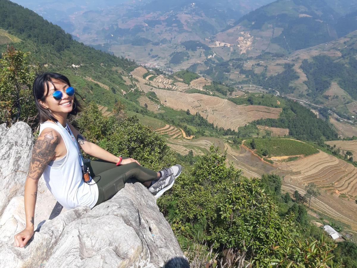 Mu Cang Chai Backpacker Hostel Extérieur photo