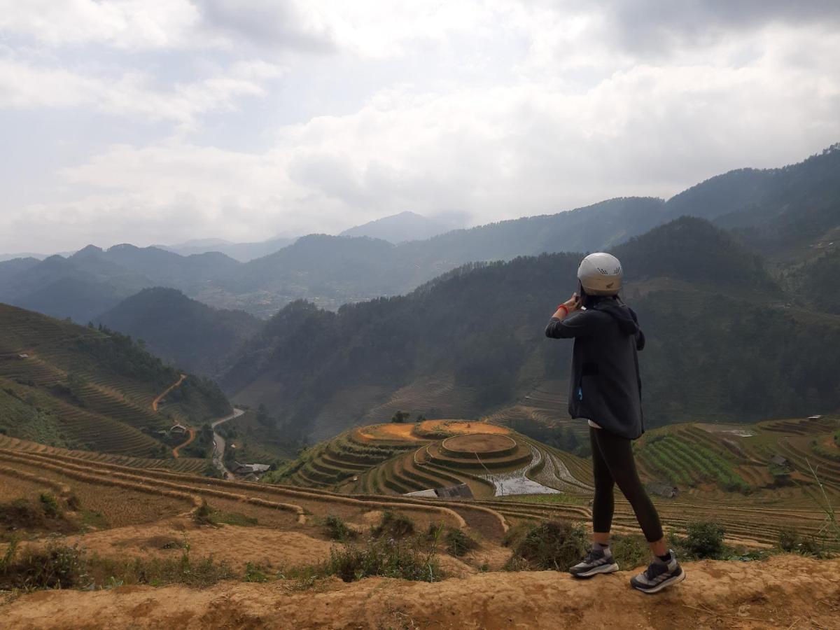 Mu Cang Chai Backpacker Hostel Extérieur photo