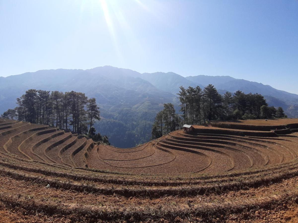 Mu Cang Chai Backpacker Hostel Extérieur photo