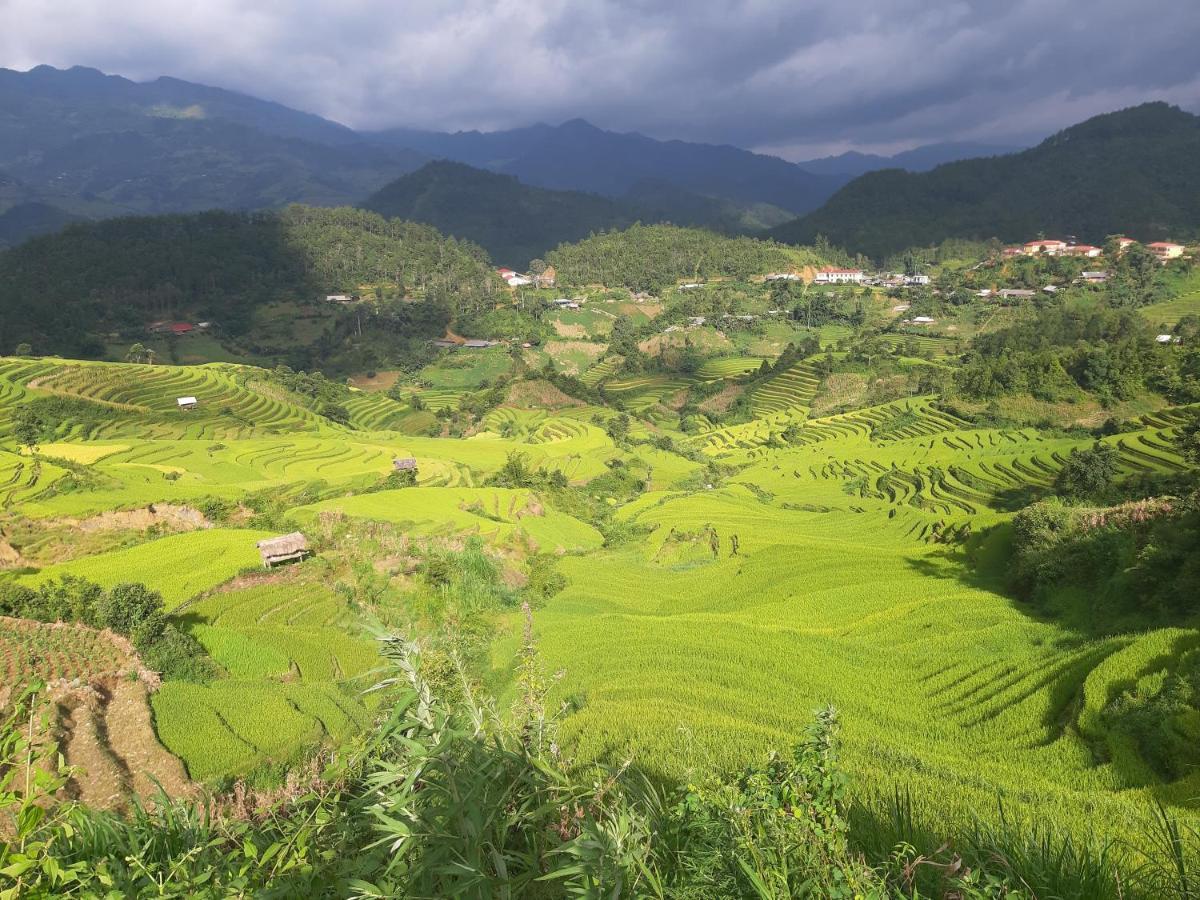 Mu Cang Chai Backpacker Hostel Extérieur photo