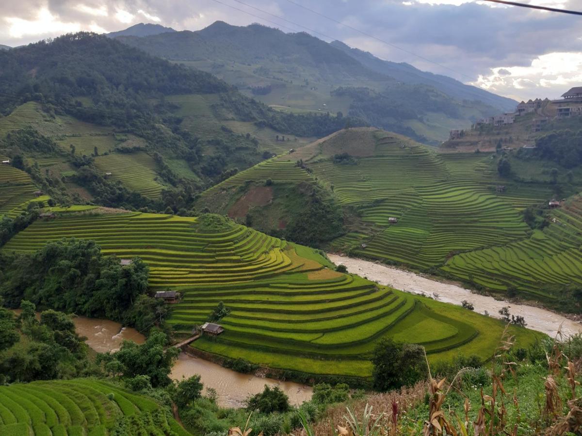 Mu Cang Chai Backpacker Hostel Extérieur photo