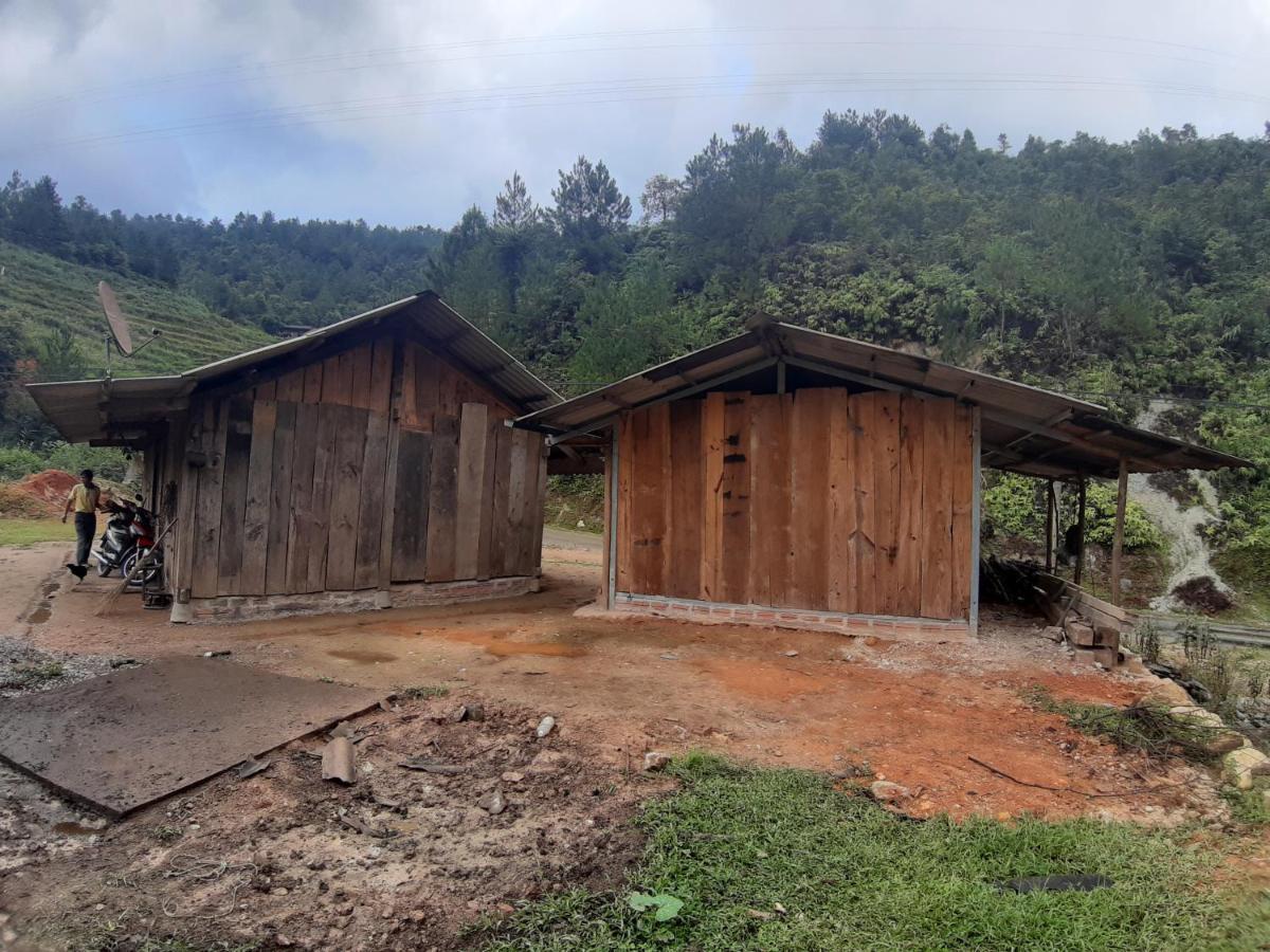 Mu Cang Chai Backpacker Hostel Extérieur photo