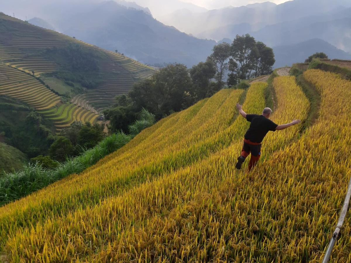 Mu Cang Chai Backpacker Hostel Extérieur photo
